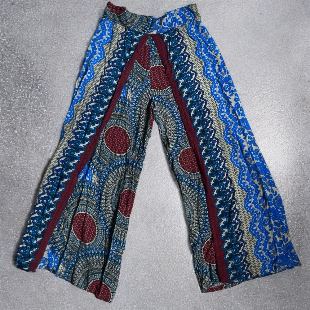 Bohemian style gauchos